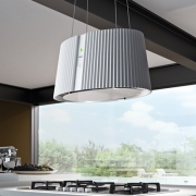 Falmec Marilyn E.ion-System, Wei, 66 cm, Wandhaube, mit 5 Jahren Garantie