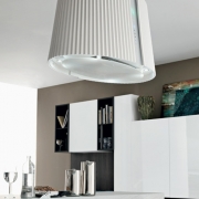 Falmec Marilyn E.ion-System, Wei, 66 cm, Wandhaube, mit 5 Jahren Garantie