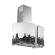 Falmec New York, Mirabilia, LED, Edelstahl, 67 cm, Wandhaube, mit 5 Jahren Garantie