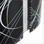 Falmec Penelope, Mirabilia, LED, Edelstahl, 85 cm, Maxi-Inselhaube, mit 5 Jahren Garantie