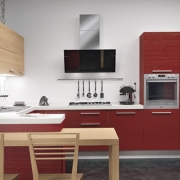 Falmec Butterfly, Design+, Wei/Glas, 90 cm, Wandhaube, mit 5 Jahren Garantie