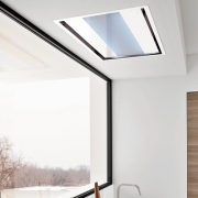 Falmec Nuvola 90, Design+, Wei, 90 cm, Deckenlfter, mit 5 Jahren Garantie