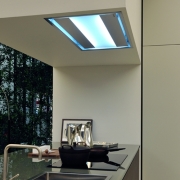 Falmec Nuvola 90, Design+, Edelstahl, 90 cm, Deckenlfter, mit 5 Jahren Garantie