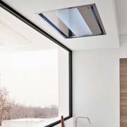 Falmec Nuvola 140, Design+, Edelstahl, 140 cm, Deckenlfter, mit 5 Jahren Garantie