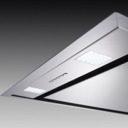 Falmec Stella, Design+, Edelstahl, 120 cm, Deckenhaube, mit 5 Jahren Garantie