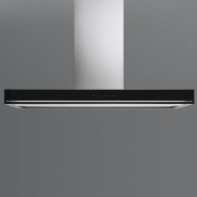 Falmec Blade, Design, Edelstahl/Wei, 90 cm, Wandhaube, mit 5 Jahren Garantie