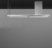 Falmec Lumen Isola 175, Design, Edelstahl, 175 cm, Inselhaube, mit 5 Jahren Garantie