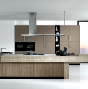 Falmec Lumen Isola 175, Design, Edelstahl, 175 cm, Inselhaube, mit 5 Jahren Garantie