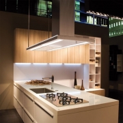 Falmec Lumen Isola 175, Design, Edelstahl, 175 cm, Inselhaube, mit 5 Jahren Garantie