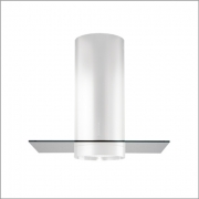 Falmec Polar Glasschirm fr Wandhaube Polar