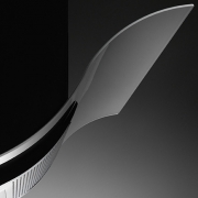 Falmec Adara, Design, Edelstahl/Glas satiniert, 90 cm, Wandhaube, mit 5 Jahren Garantie