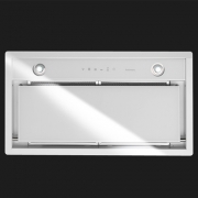 Falmec Murano, Design, Wei, 50 cm, Lfterbaustein. Mit 5 Jahren Hersteller-Garantie