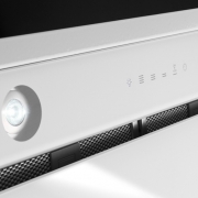 Falmec Murano, Design, Wei, 50 cm, Lfterbaustein. Mit 5 Jahren Hersteller-Garantie