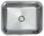 Franke BTX 210-50 Edelstahl glatt (Dreh-Excenterventil) 127.0157.484