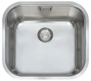 Franke QTX 210 Unterbausple Edelstahl glatt, 127.0082.244