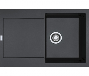 Franke Maris MRG 211-77, Fragranit+, flchenbndig, Farbe Onyx, 135.0477.465