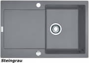 Franke Maris MRG 211-77 Fragranit Plus Farbe Umbra, flchenbndig, 135.0302.813