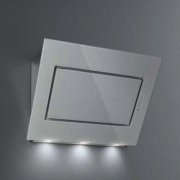 Falmec Quasar, Design, Edelstahl/Grau, 90 cm, Wandhaube, mit 5 Jahren Garantie