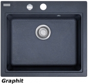 Franke Maris MRG 610-58 Fragranit DuraKleen Plus Farbe Graphit, 114.0075.390