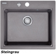 Franke Maris MRG 610-58 Fragranit DuraKleen Plus Farbe Glacier, 114.0079.802