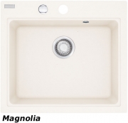 Franke Maris MRG 610-58 Fragranit DuraKleen Plus Farbe Cashmere, 114.0302.697