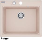 Franke Maris MRG 610-58 Fragranit DuraKleen Plus Farbe Cashmere, 114.0302.697