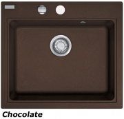 Franke Maris MRG 610-58 Fragranit DuraKleen Plus Farbe Chocolate, 114.0176.611