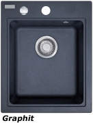 Franke Maris MRG 610-42 Fragranit DuraKleen Plus Farbe Steingrau, 114.0083.241