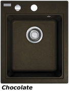 Franke Maris MRG 610-42 Fragranit DuraKleen Plus Farbe Chocolate, 114.0176.612