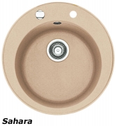 Franke Pamira ROG 610-41 Fragranit DuraKleen Plus, Siebkorb Stopfen, Farbe Glacier, 114.0009.546