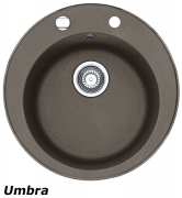 Franke Pamira ROG 610-41 Fragranit DuraKleen Plus, Siebkorb Stopfen, Farbe Magnolia, 114.0277.330