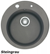 Franke Pamira ROG 610-41 Fragranit DuraKleen Plus, Siebkorb Stopfen, Farbe Magnolia, 114.0277.330