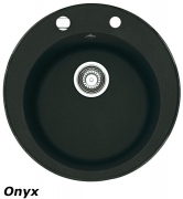 Franke Pamira ROG 610-41 Fragranit DuraKleen Plus, Siebkorb Excenter, Farbe Sahara, 114.0009.504