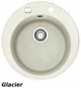 Franke Pamira ROG 610-41 Fragranit DuraKleen Plus, Siebkorb Excenter, Farbe Sahara, 114.0009.504