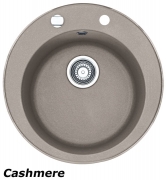 Franke Pamira ROG 610-41 Fragranit DuraKleen Plus, Siebkorb Stopfen, Farbe Umbra, 114.0303.030