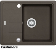 Franke Basis BFG 611-62 Fragranit DuraKleen Plus Farbe Umbra, 114.0301.909