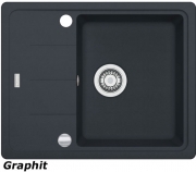 Franke Basis BFG 611-62 Fragranit DuraKleen Plus Farbe Umbra, 114.0301.909