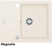 Franke Basis BFG 611-62 Fragranit DuraKleen Plus Farbe Umbra, 114.0301.909