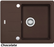 Franke Basis BFG 611-62 Fragranit DuraKleen Plus Farbe Chocolate, 114.0301.343
