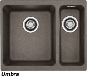 Franke Kubus KBG 160 Fragranit DuraKleen Plus Farbe Sahara, 125.0023.800