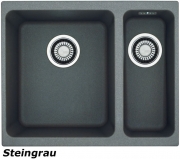 Franke Kubus KBG 160 Fragranit DuraKleen Plus Farbe Sahara, 125.0023.800