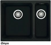 Franke Kubus KBG 160 Fragranit DuraKleen Plus Farbe Beige, 125.0176.653