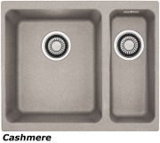 Franke Kubus KBG 160 Fragranit DuraKleen Plus Farbe Chocolate, 125.0176.644