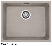 Franke Kubus KBG 110-50 Fragranit DuraKleen Plus Farbe Graphit, 125.0023.806