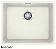 Franke Kubus KBG 110-50 Fragranit DuraKleen Plus Farbe Glacier, 125.0176.650