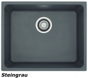 Franke Kubus KBG 110-50 Fragranit DuraKleen Plus Farbe Magnolia, 125.0277.785