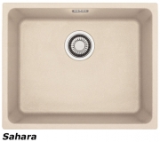 Franke Kubus KBG 110-50 Fragranit DuraKleen Plus Farbe Sahara, 125.0023.811