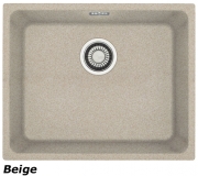 Franke Kubus KBG 110-50 Fragranit DuraKleen Plus Farbe Beige, 125.0176.654