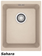 Franke Kubus KBG 110-34 Fragranit DuraKleen Plus Farbe Glacier, 125.0176.651