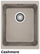 Franke Kubus KBG 110-34 Fragranit DuraKleen Plus Farbe Sahara, 125.0023.838